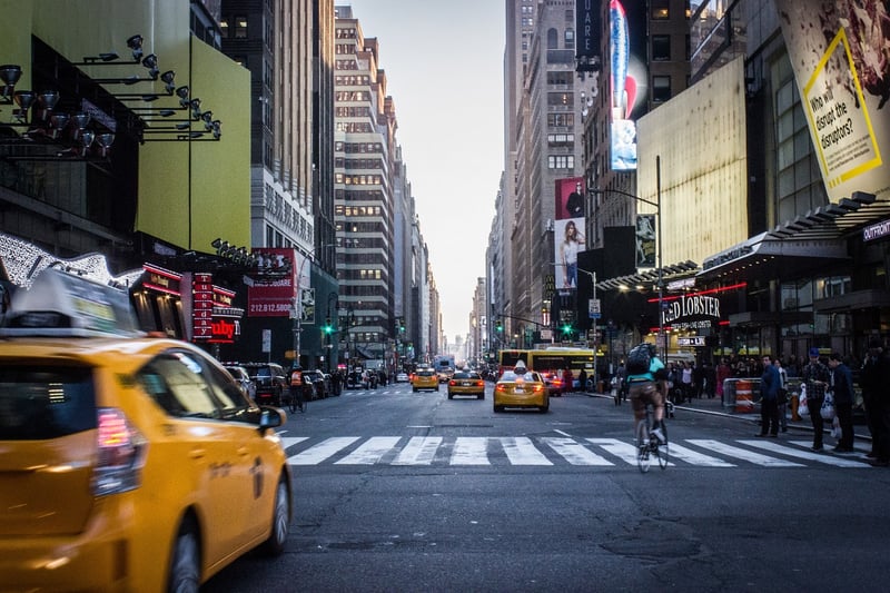 New York City Urban Landscape